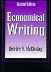 Economical Writing by Deirdre McCloskey
